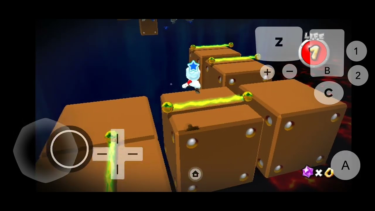 The Perfect Run Speedrun on Dolphin Mobile