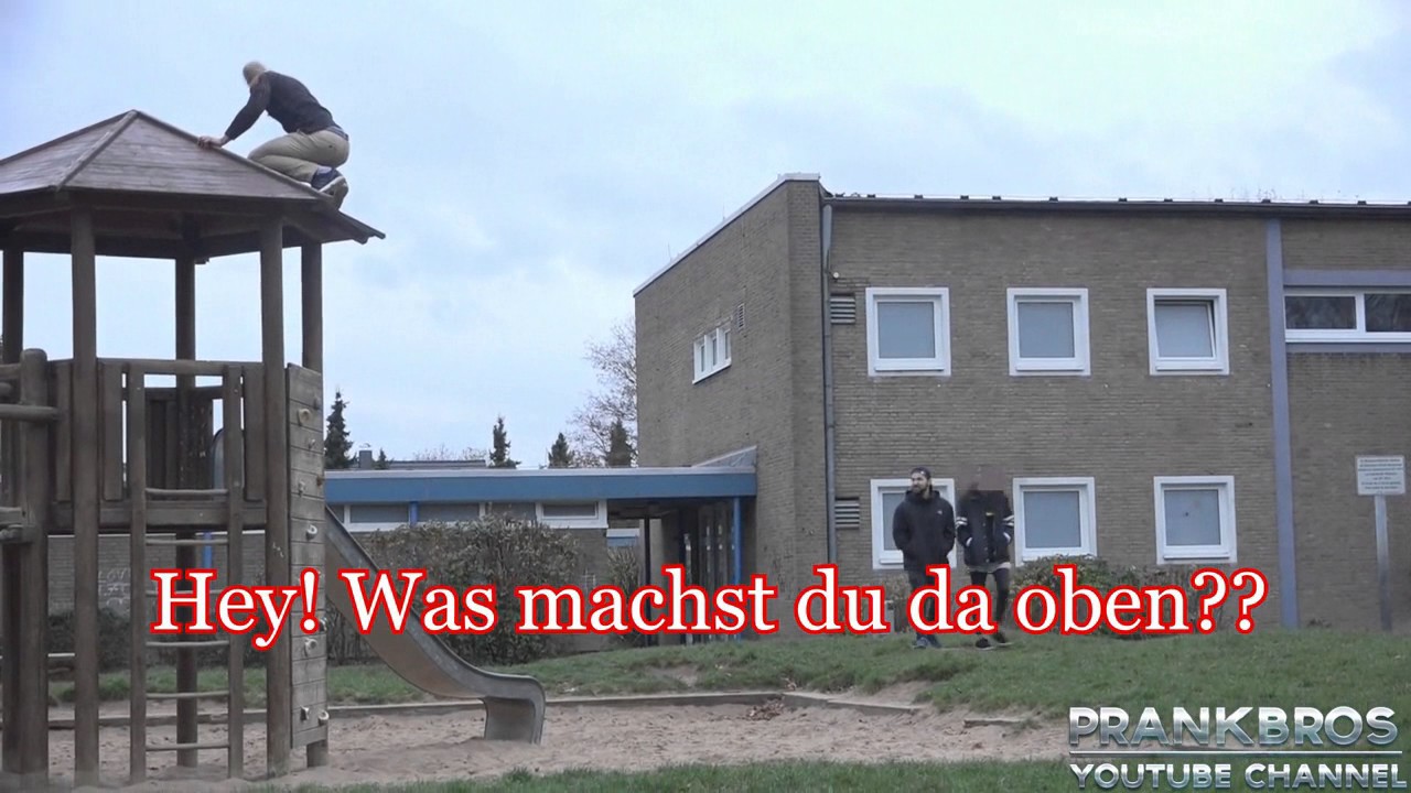 SPRUNG in den PRANK | TOD