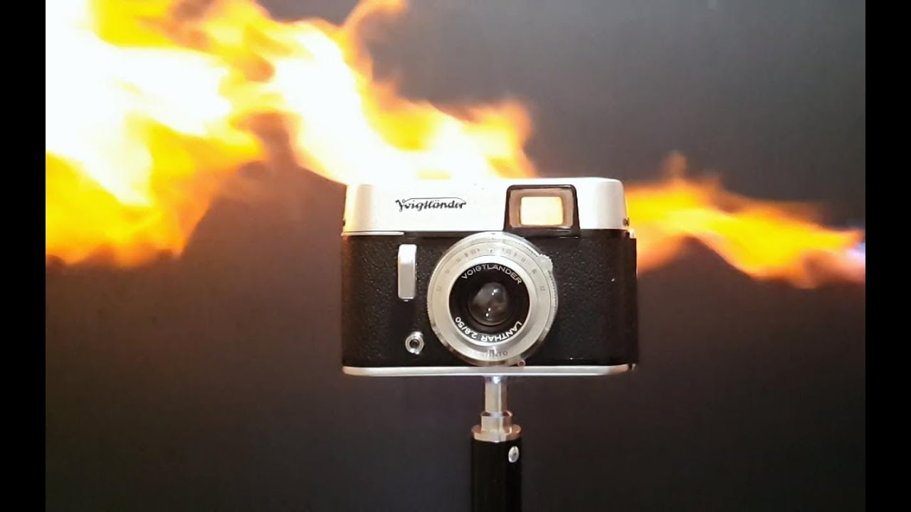 Voigtlander Vito C overview  with Phoenix and XP2 photos