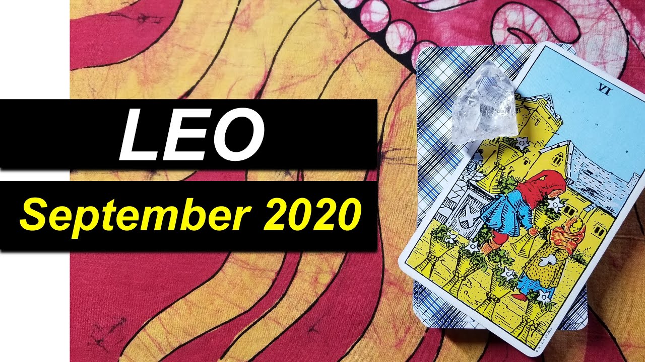 LEO NOW YOU'RE UNSURE ABOUT THEM SEPTEMBER 2020 - LOVE TAROT