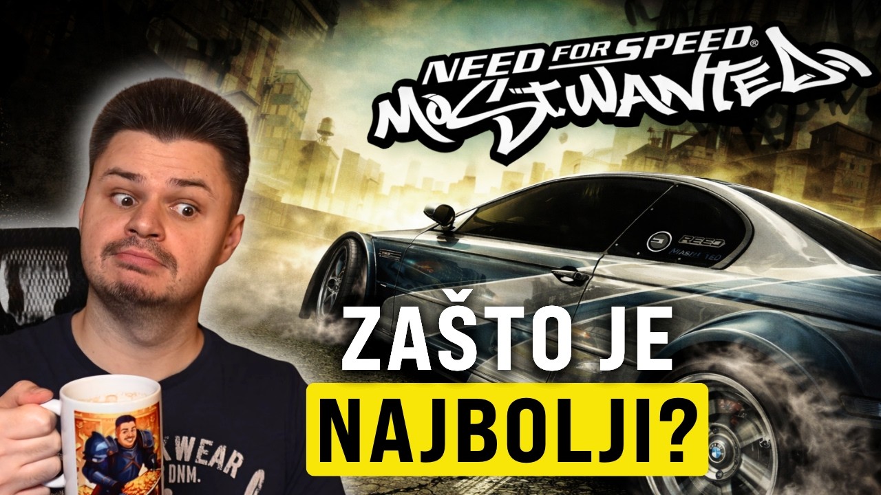 Prvi put nakon 20 Godina igram NAJBOLJI Need for Speed - Da li me iznenadio?!