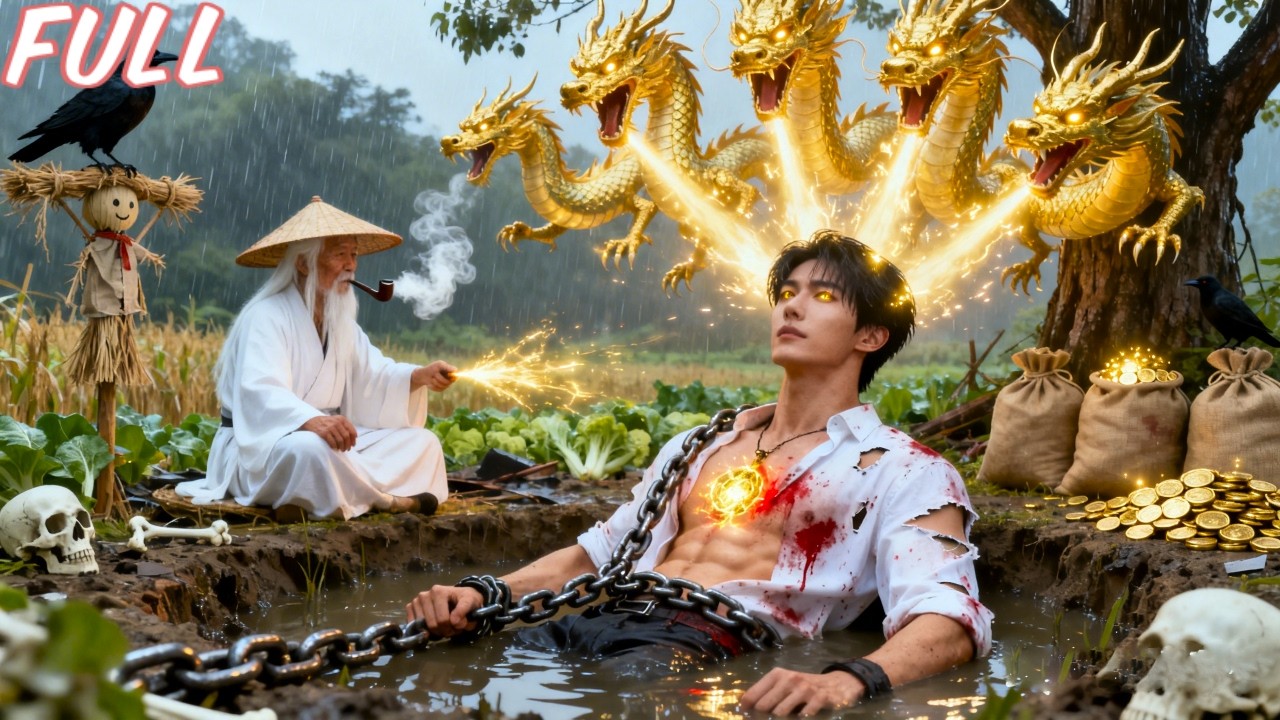 💥Brutally Killed by His Evil Wife and Dumped in a Swamp—Awakens Power—Reborn for Brutal Revenge!