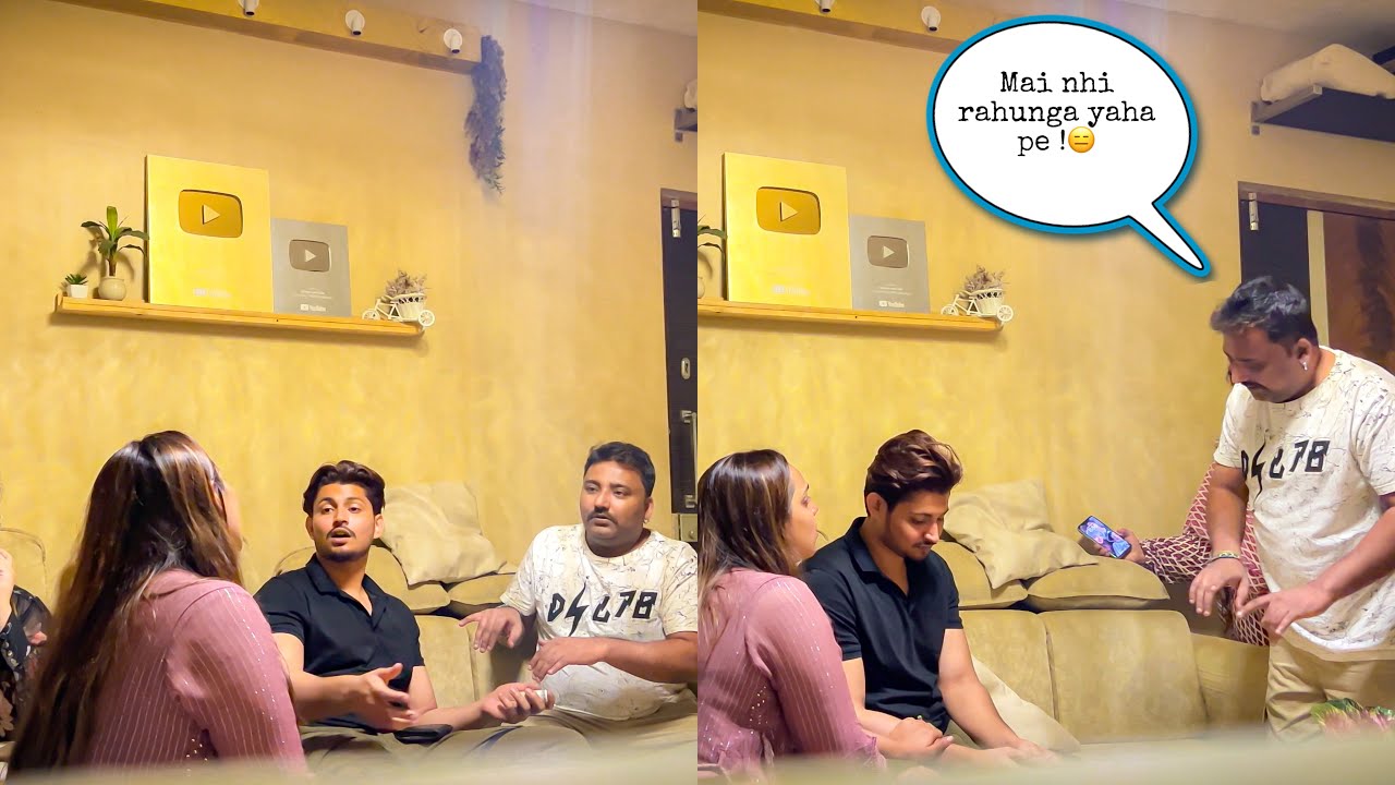 Paiso Ki Wajah Se Nida Ke Daddy Aur Sufiyan Ka Jhagda Ho Gaya 😱| Nida Confused😝| Niyan❤️