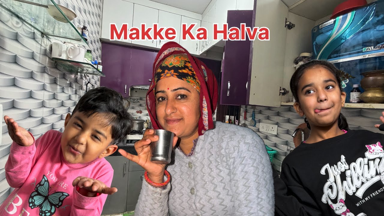 Makke Ka Halva 