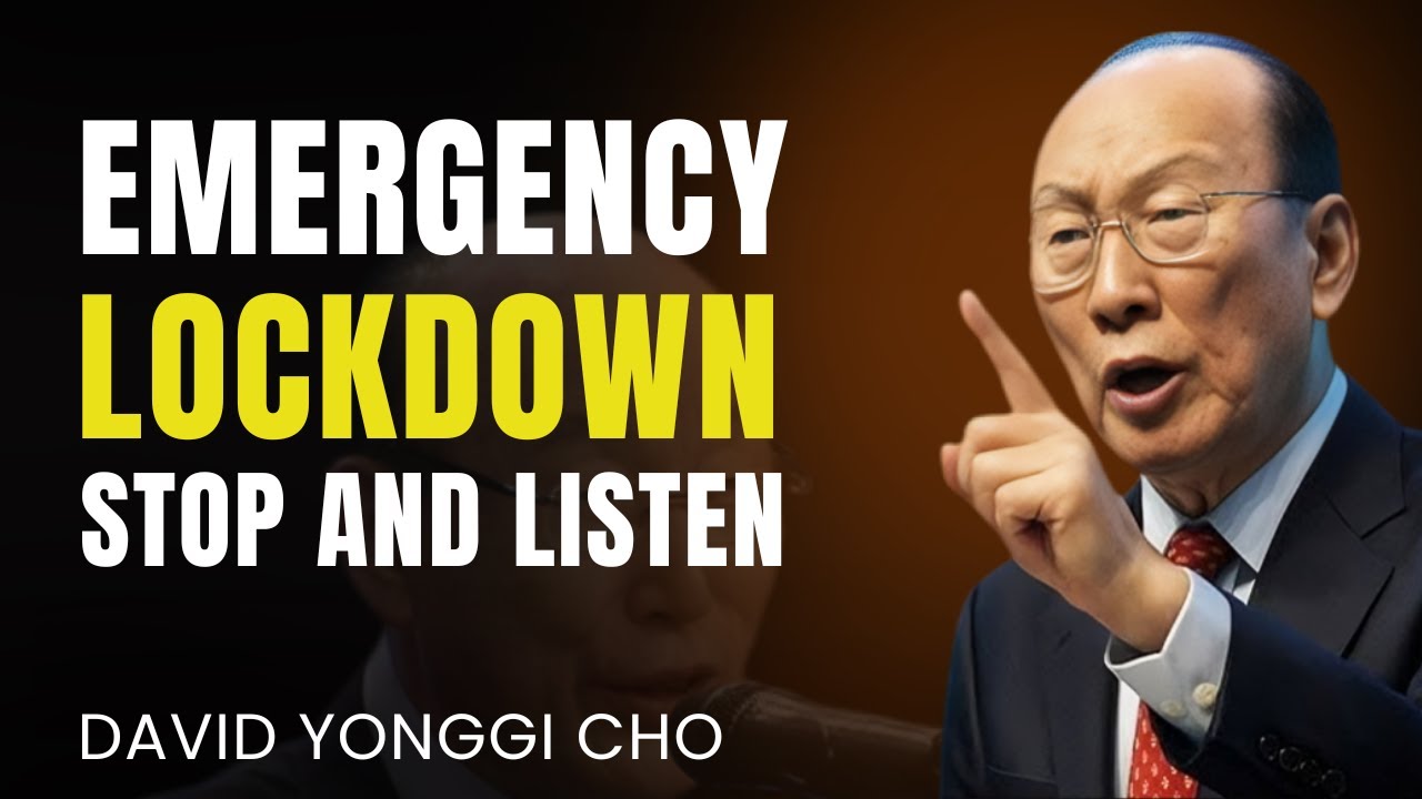 A Wake-Up Call for Believers | Emergency Lockdown Sermon