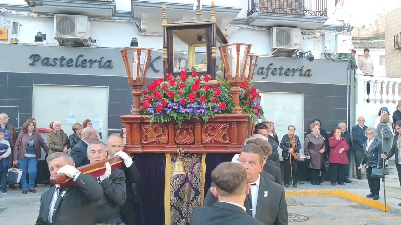 Viernes Santo en Cùllar 18 de abril 2025