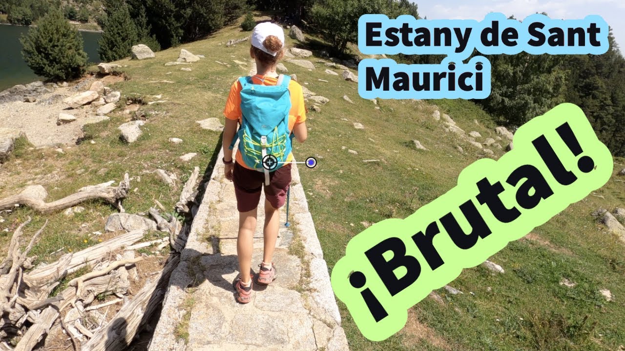 Estany de Sant Maurici Estany de Ratera Proyector en el Camping VLog 115