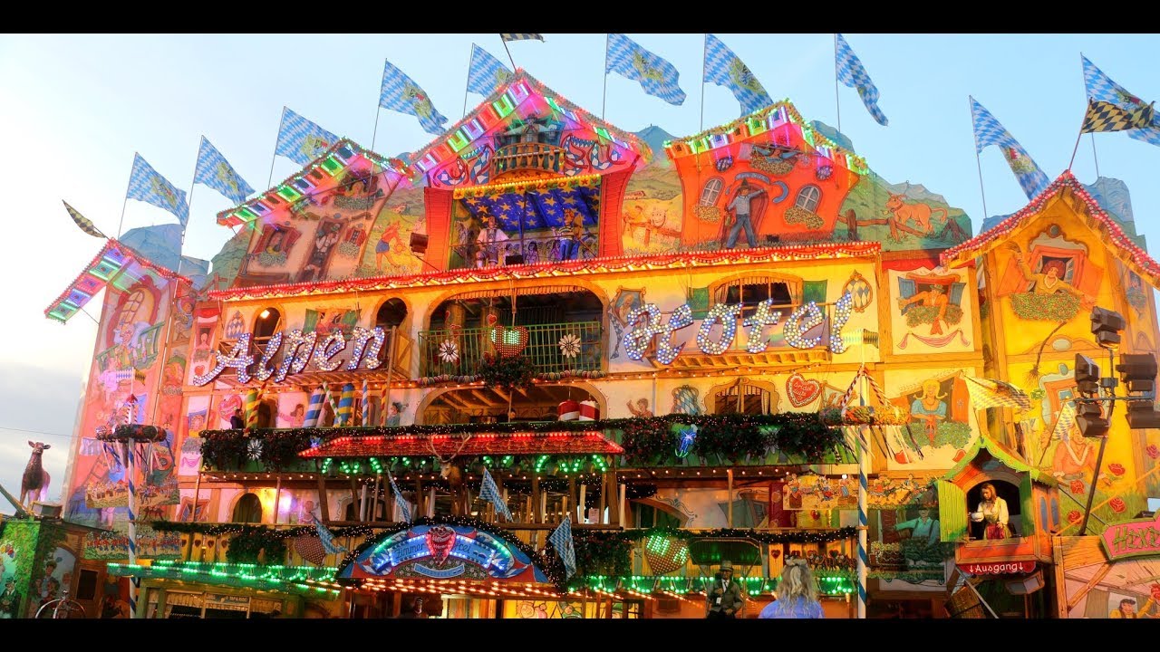 winter wonderland christmas hyde park 2018 full tour london united kingdom