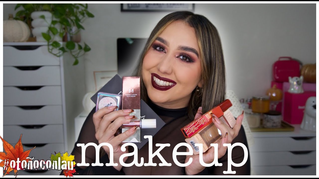 MAQUILLAJE DE OTOÑO::HAUL 🍁 | LAURA CORTÉS | 