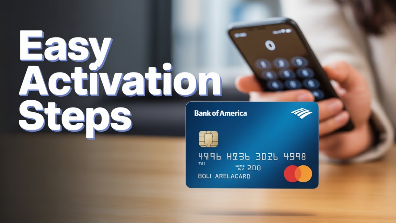 How to Activate Your Bank of America ReliaCard by Phone - quick guide