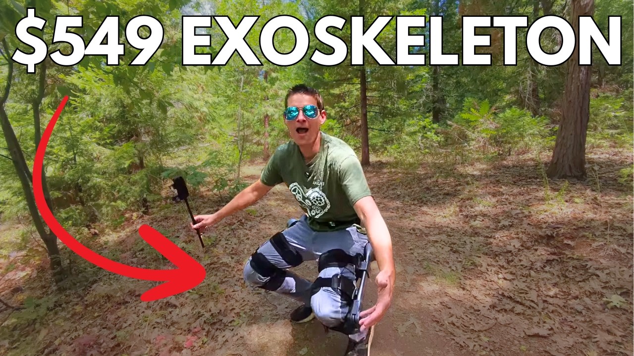 Ascentiz Exoskeleton – The 