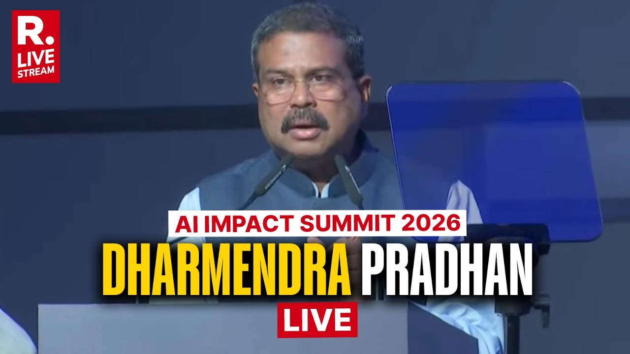 India AI Impact Summit 2026 LIVE | Education Minister Dharmendra Pradhan Attend Special Session