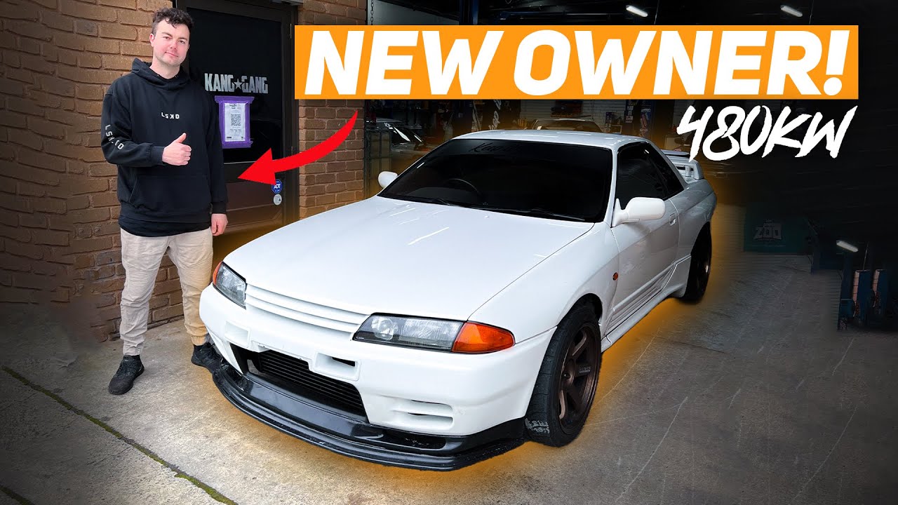 Чиним наш взорванный R32 GTR и передаём его новому владельцу! Транспортная компания всё отрицает...
