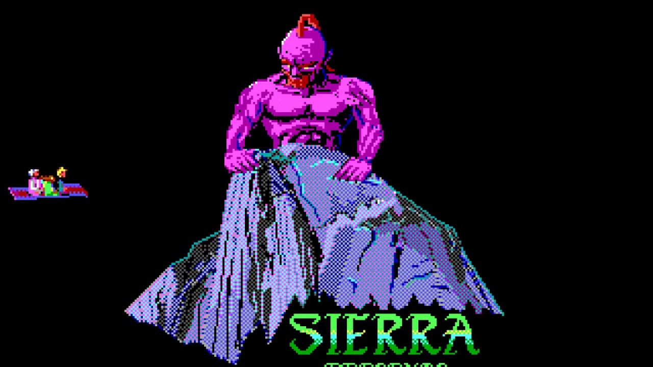 Quest For Glory II: Trial By Fire (PC/DOS) 1990, Sierra On-Line