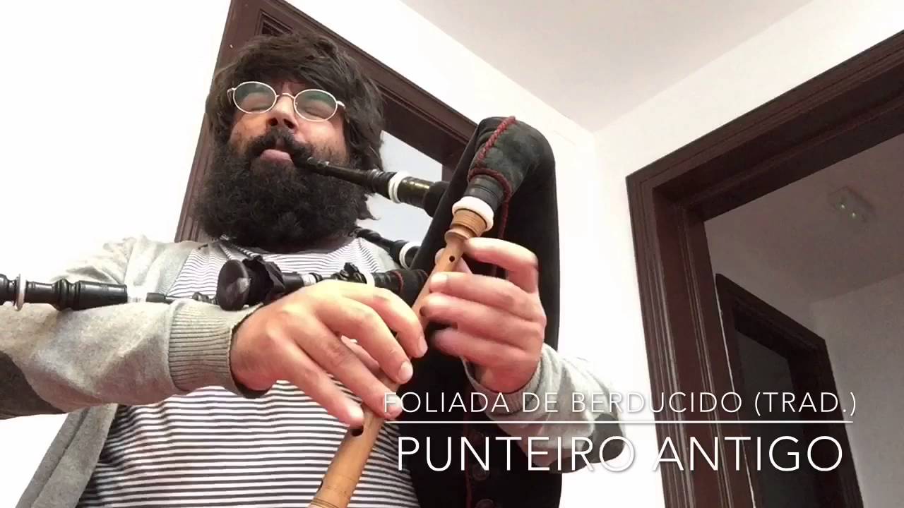 Foliada de Berducido/Carballesa de Boimorto en Punteiro de comezos do s.XX