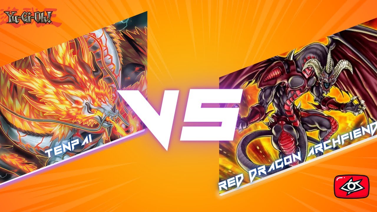 Yu-Gi-Oh! Tenpai vs. Red Dragon Archfiend Locals Duel