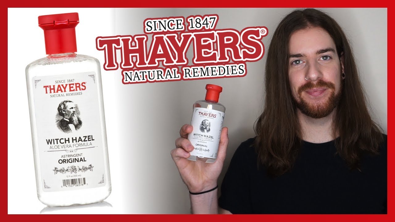 Thayers Witch Hazel Toner Review