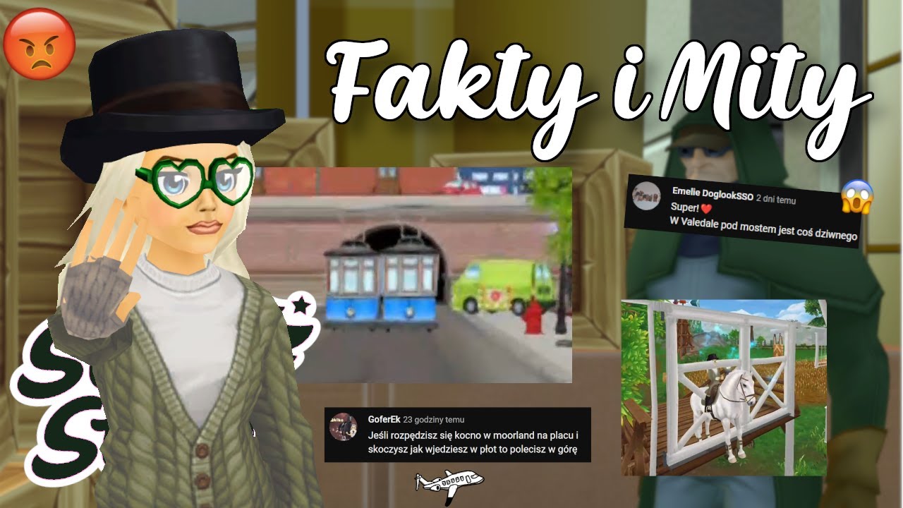 SPRAWDZANIE FAKTÓW I MITÓW W STAR STABLE ONLINE v5
