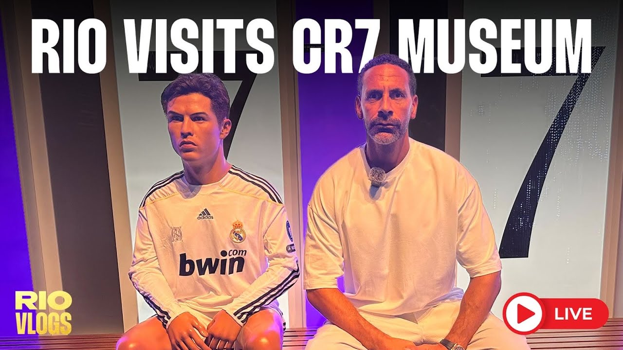 Rio Visits The CR7 Museum In Hong Kong 🇭🇰 