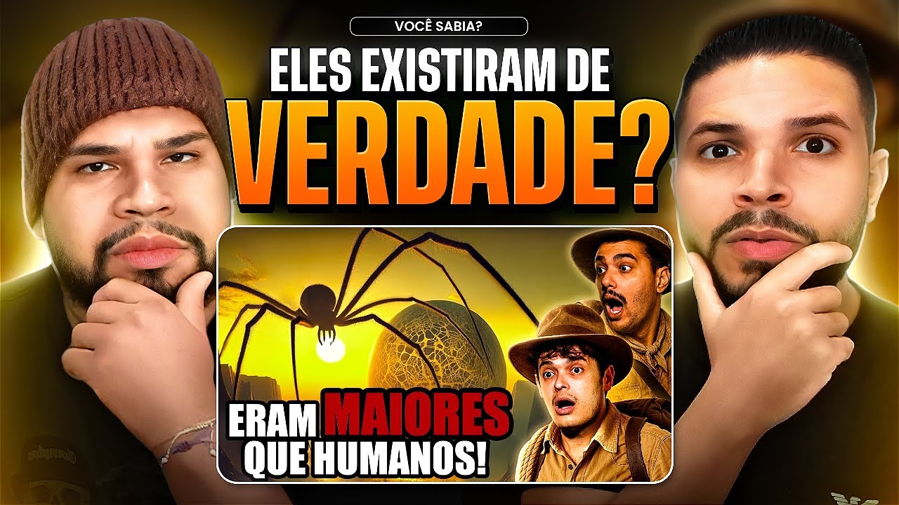 OS ATERRORIZANTES INSETOS GIGANTES – Como era a Terra NO PASSADO? | Você Sabia?