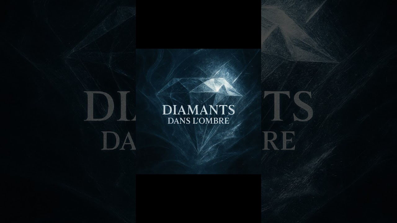 Diamants dans l’ombre #pourtoi #DiamantsDansLOmbre #RapSombre #MusiqueFrançaise2025