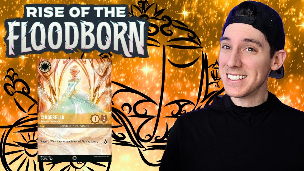 My Search For the Rarest Rise of the Floodborn Card | ENCHANTED CINDERELLA