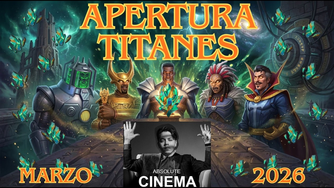Apertura de Titanes y Subida de Nivel - Mcoc