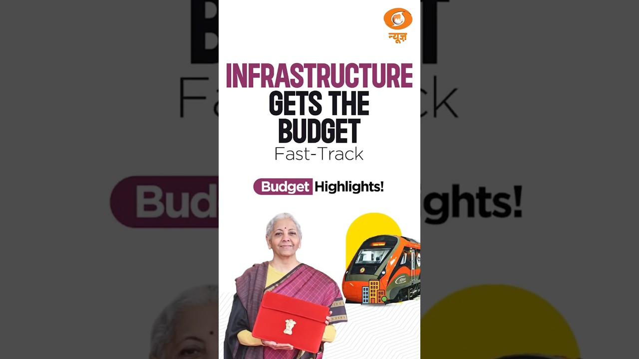 Powering India&rsquo;s Next-Gen Infrastructure! #viksitbharatbudget