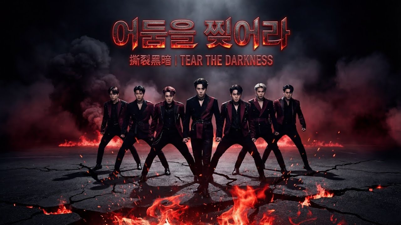 어둠을 찢어라 (TEAR THE DARKNESS)｜《撕裂黑暗》｜Cinematic K-pop Performance MV