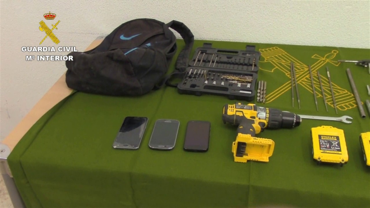 Operación Collarin. Operaciones de la Guardia Civil. Castellón
