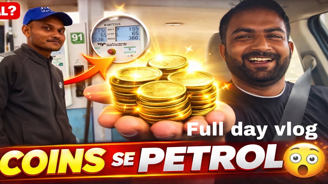 Saudi Arabia Me Coins Se Petrol 😱 | Full Day Vlog | House Driver Life in Riyadh 
