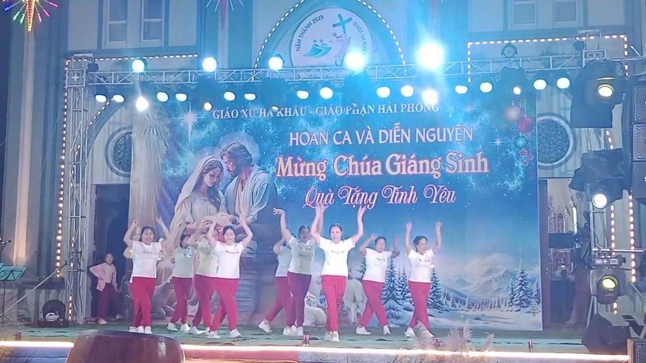 Hòa nhịp giáng sinh - văn nghệ Hà Khẩu 7- phường Việt Hưng - tỉnh Quảng Ninh 