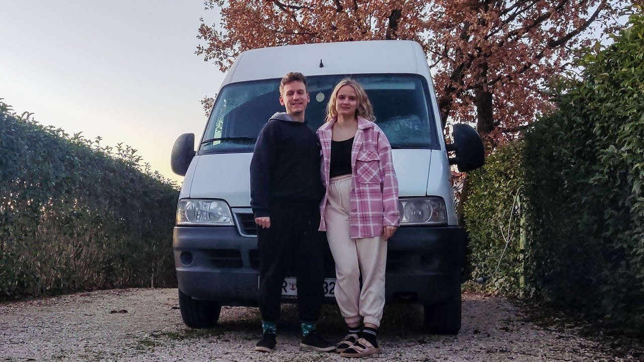 DAN 1 Življenja v Kombiju