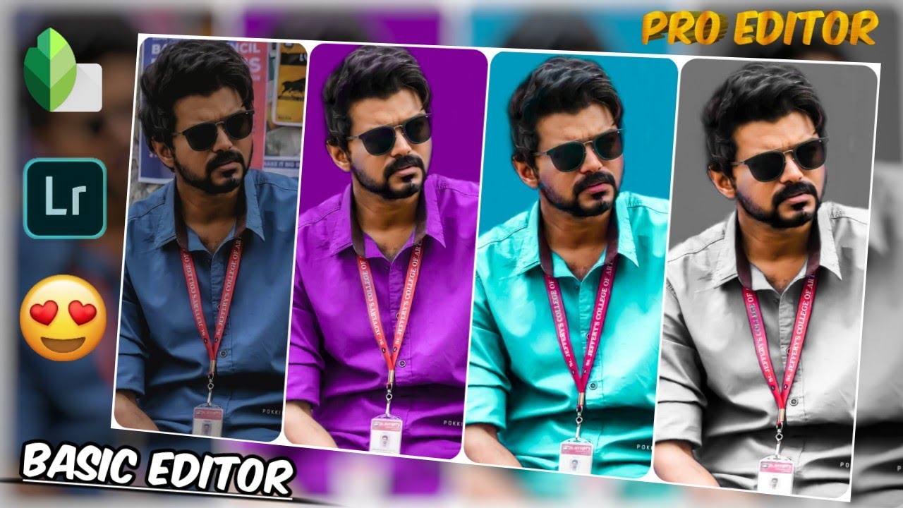 Snapseed creative photo editing 🔥Lightroom creative photo editing &hearts;️ colour effect 🤌 latest trick