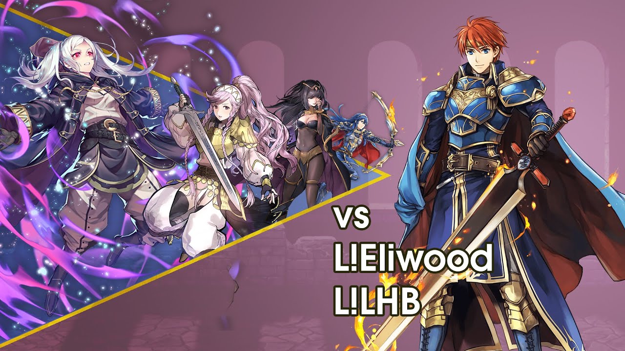 [Abyssal] - L!Eliwood Limited LHB - Awakening (L!Robin, Tharja, F!Olivia, L!Lucina)