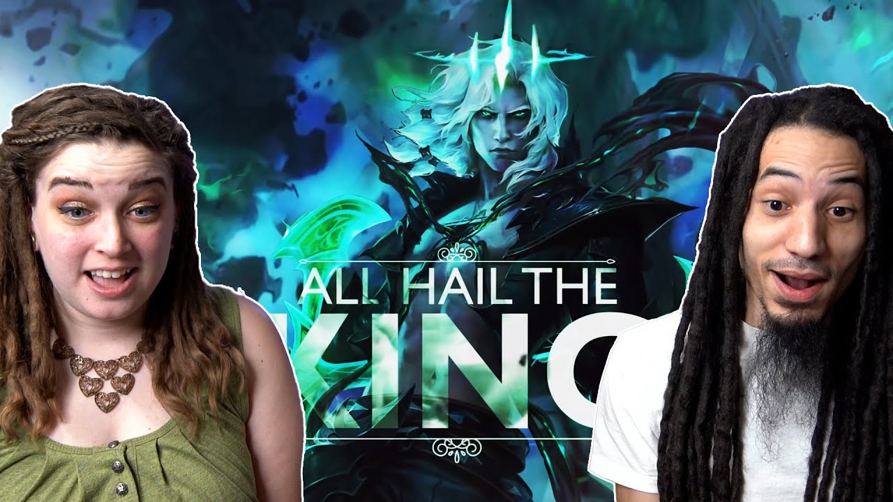 ABSOLUTELY SICK!! Hail The King Reaction | League Of Legends