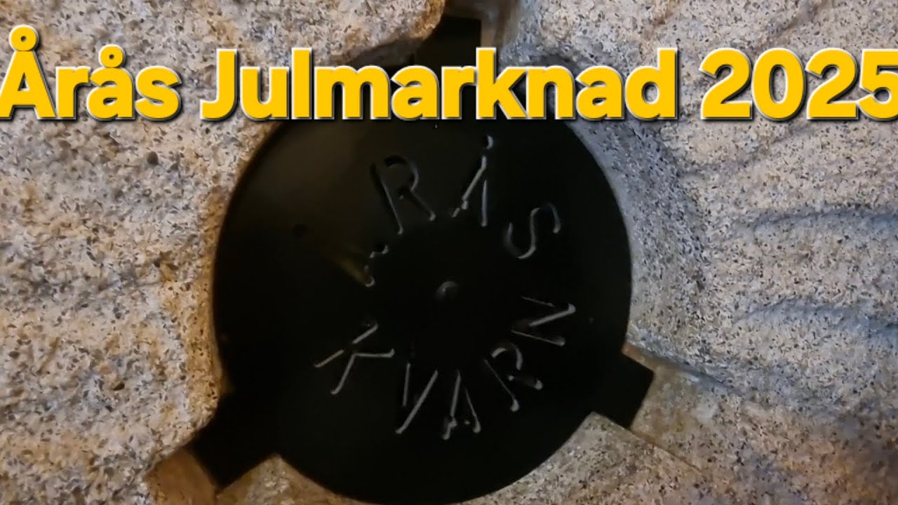 Swedish fairs. Årås Säteri Julmarknad 2025. 