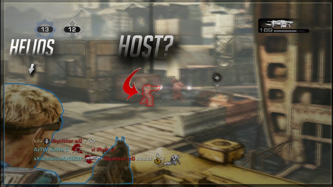 HACKER OR HOST? GEARS OF WAR 3 IN 2021.. (60 FPS)