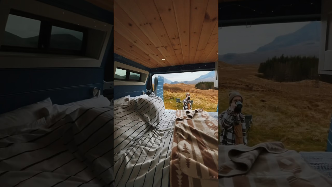 the most beautiful Tiny Home on Wheels 🤩 | VANTOUR 2023 #shorts #vanlife
