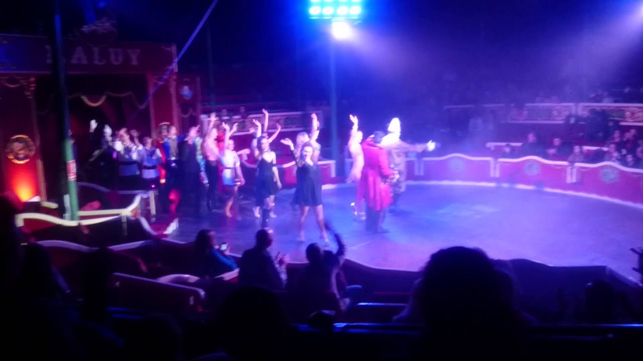 Circo Raluy (primera parte)