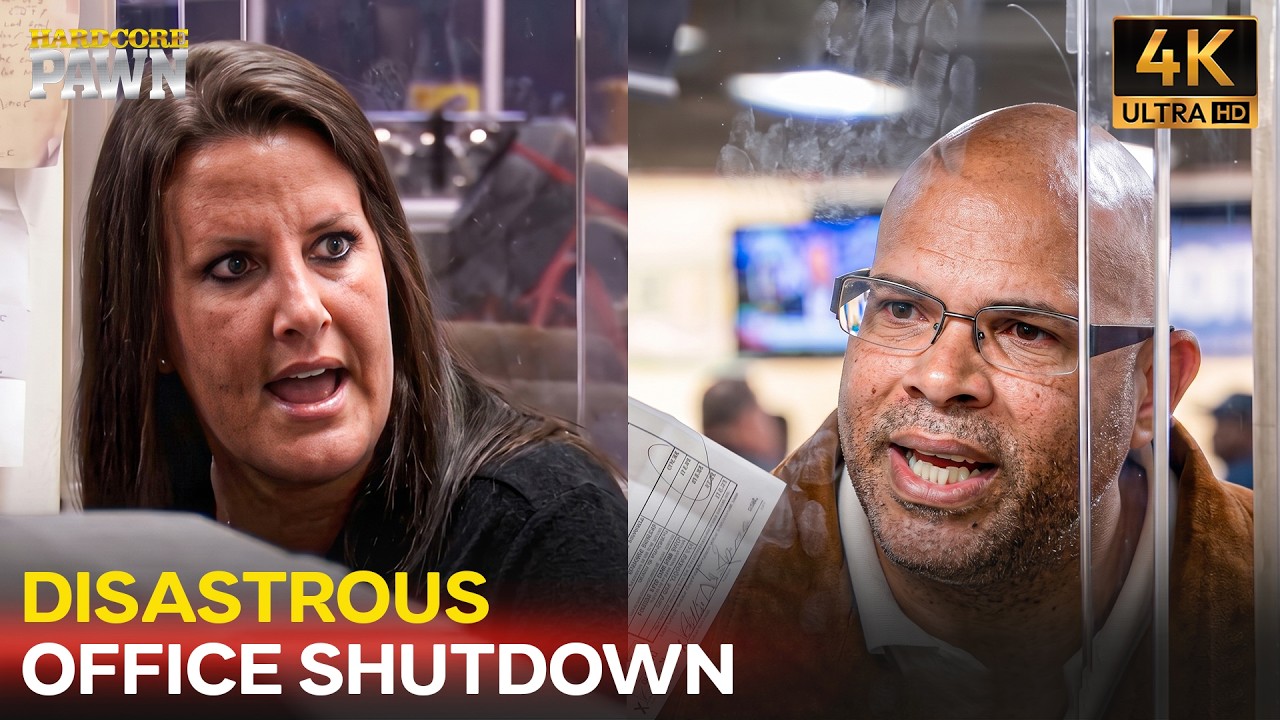 Pawn Shop Systems Crash and Chaos Erupts | Hardcore Pawn