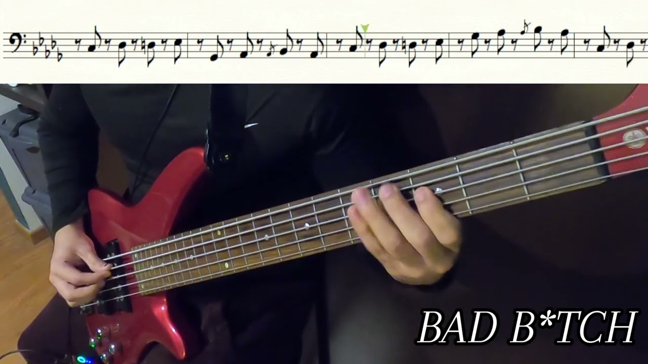 Ca7riel & Paco Amoroso Tiny Desk Concert Bass Cover + Full Transcription