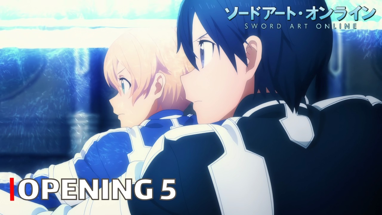 Sword Art Online | Opening 5 - ADAMAS | 4K Creditless | CC