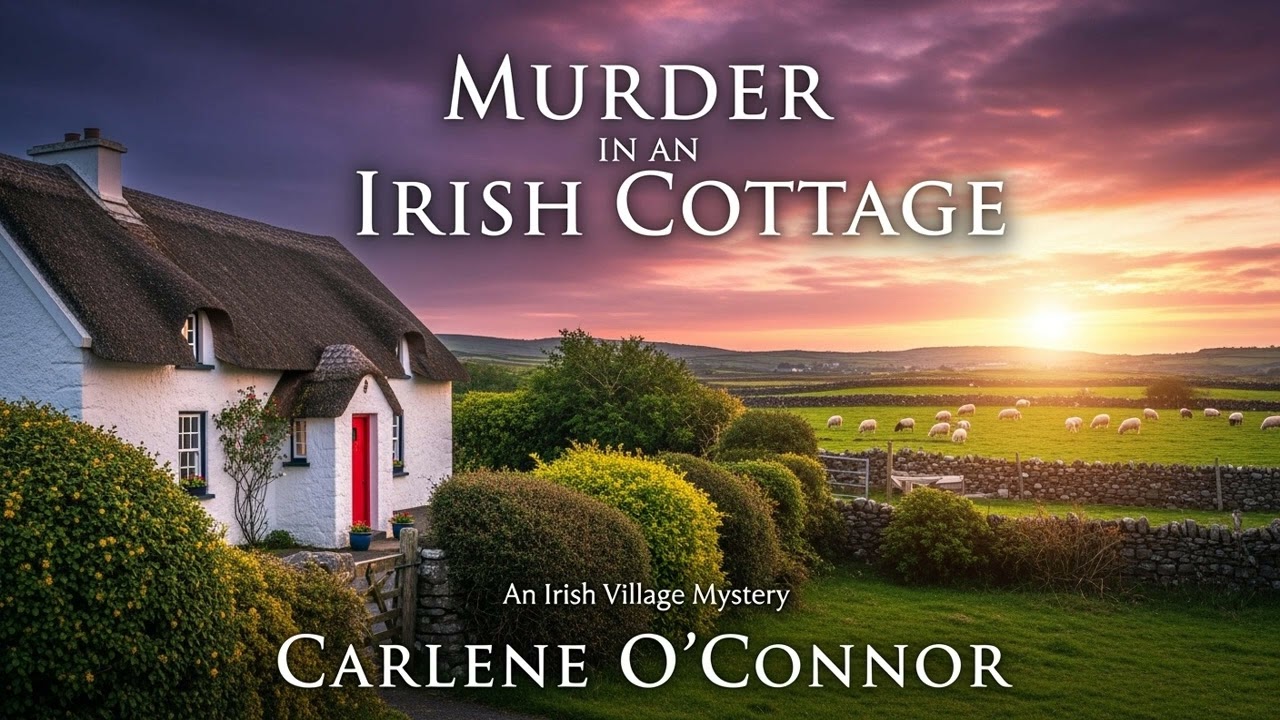 Murder in an Irish Cottage (Irish Village Mystery #5) By Carlene O'Connor | Audiobook Cozy Mystery