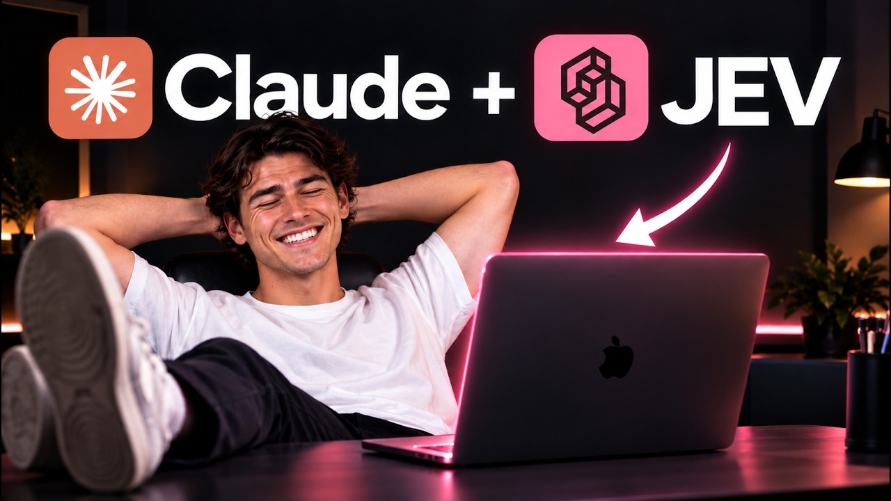 JEV Finally Solved AI Video Editing (Full guide)