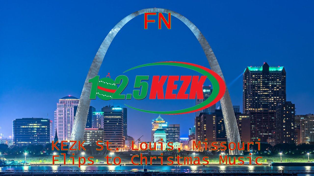 102.5 KEZK Flips to Christmas Music (11/14/2025)