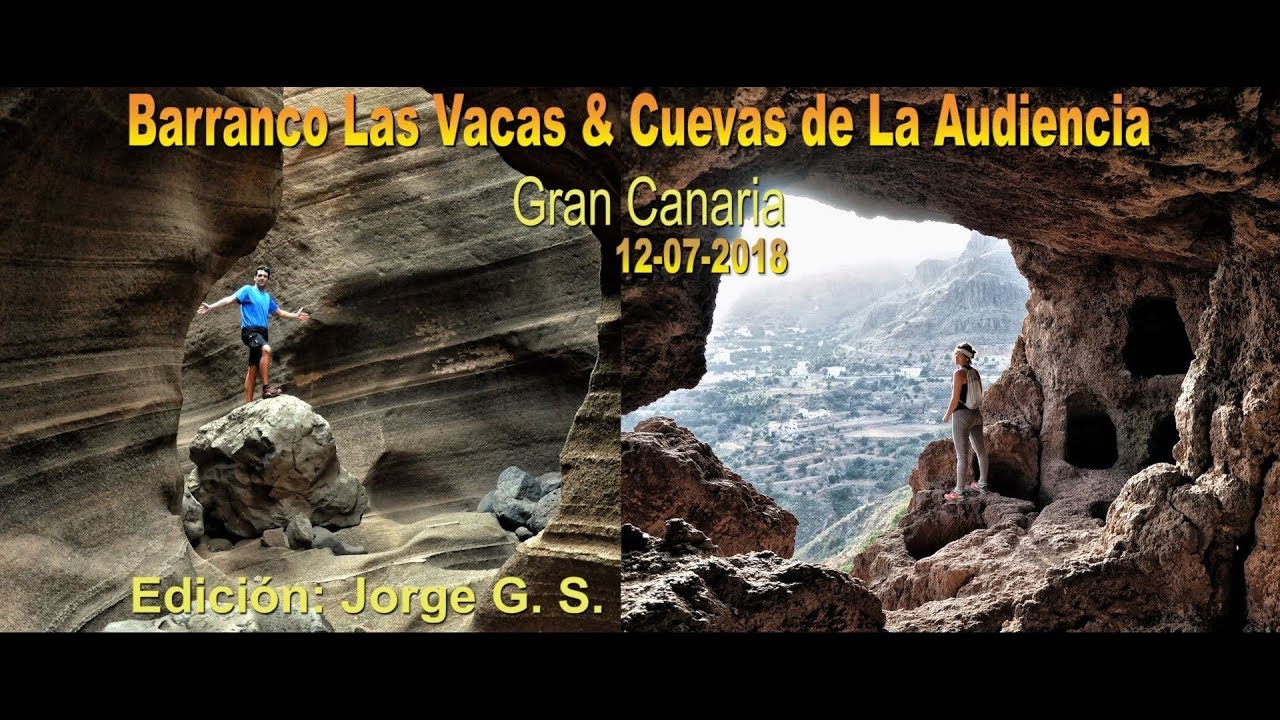 Barranco Las Vacas y Cuevas de La Audiencia. Tesoros ocultos del sureste de Gran Canaria 12.07.2018