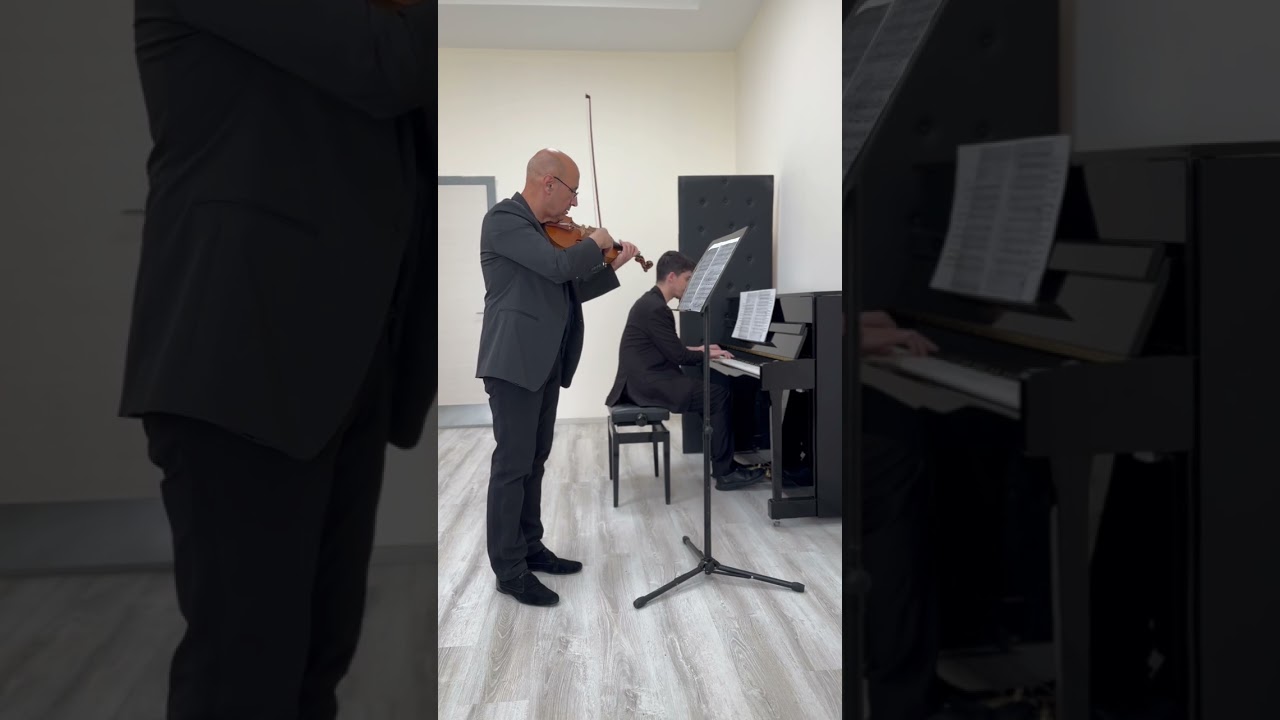 Arif Möhsünoğlu (Keman) & Koray Çal (Piyano)