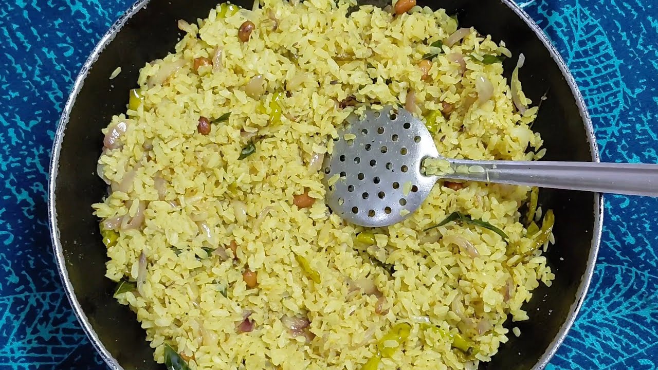అటుకులతో ఇంత టేస్టీ బ్రేక్‌ఫాస్ట్😋 | Poha Recipe Telugu #atukulu #breakfast #Poha #snacks #food