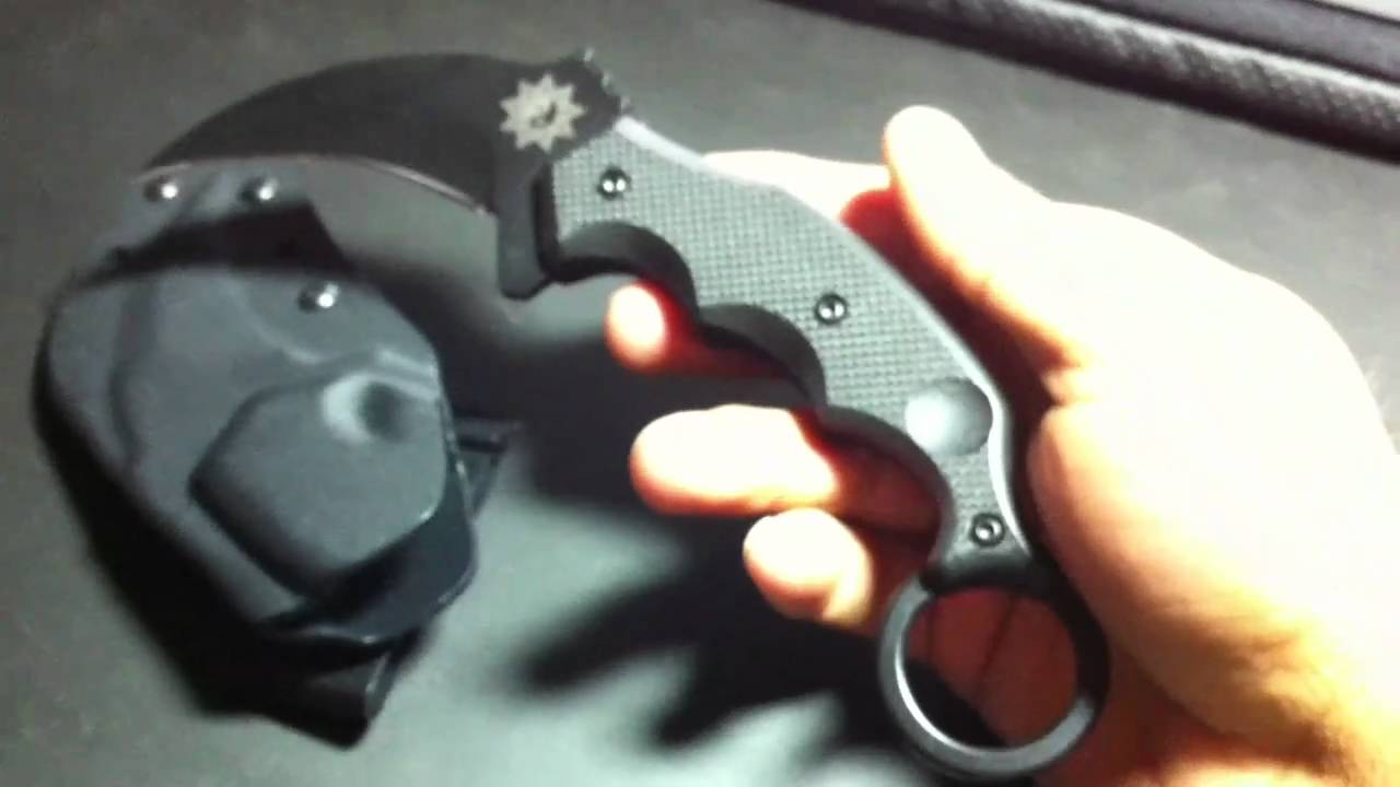 Fox Kuku Hanuman Karambit